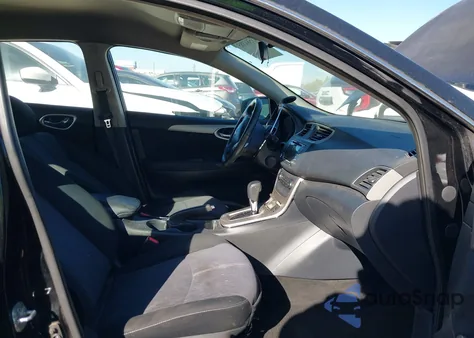 2015 Nissan Sentra Fe+ S/S/Sl/Sr/Sv z USA, uszkodzony, nr VIN 3N1AB7AP1FL634144